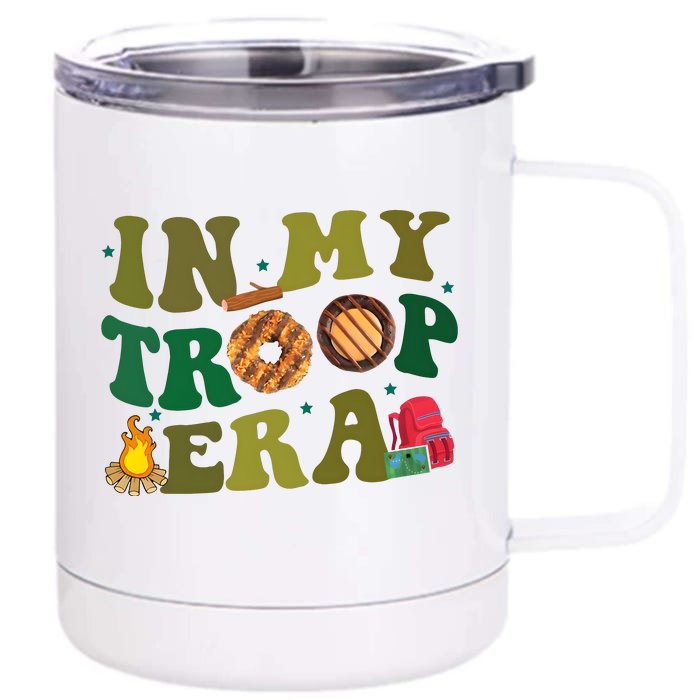 In My Troop Era Front & Back 12oz Stainless Steel Tumbler Cup