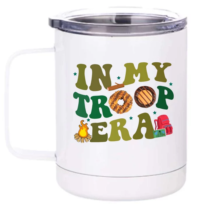 In My Troop Era Front & Back 12oz Stainless Steel Tumbler Cup