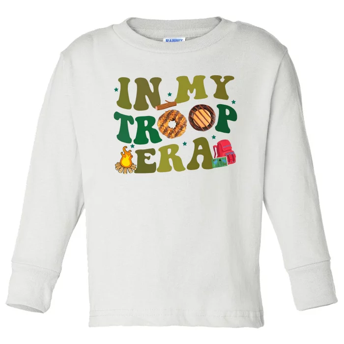 In My Troop Era Toddler Long Sleeve Shirt