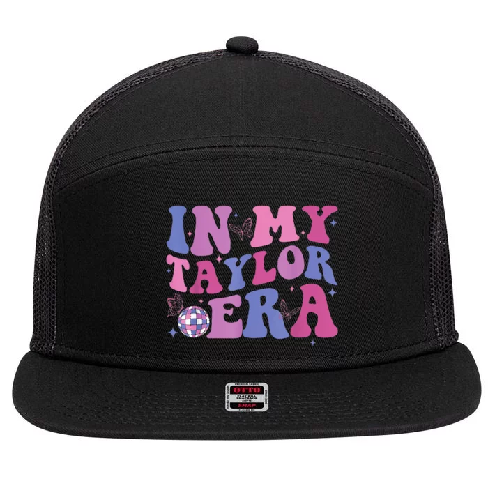 In My Tay Tay Era 7 Panel Mesh Trucker Snapback Hat