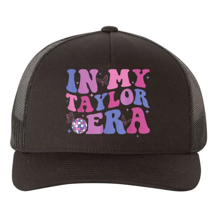 In My Tay Tay Era Yupoong Adult 5-Panel Trucker Hat