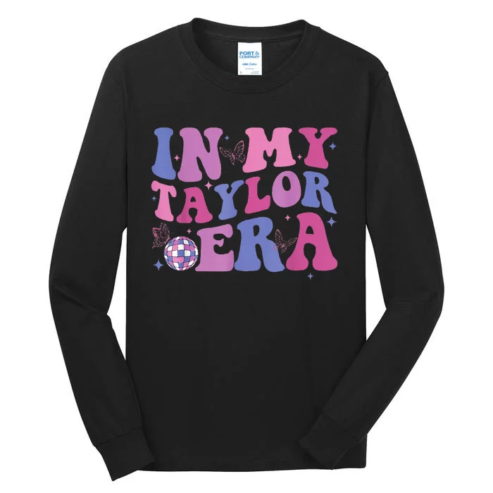 In My Tay Tay Era Tall Long Sleeve T-Shirt