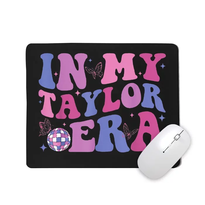 In My Tay Tay Era Mousepad