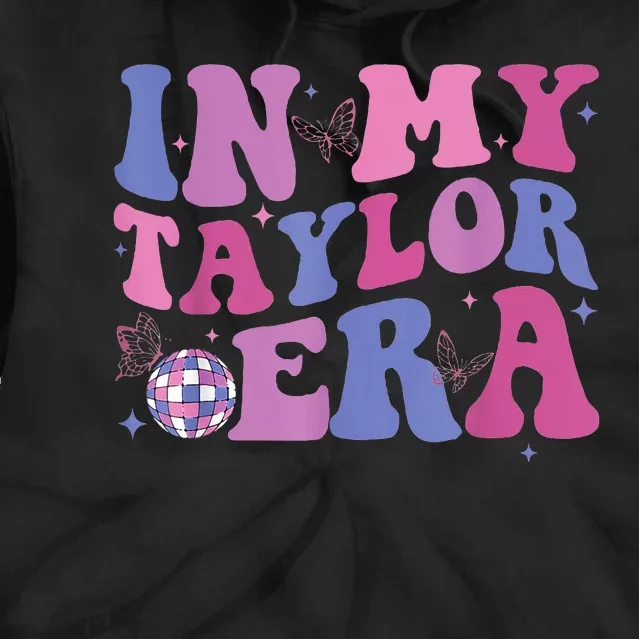 In My Tay Tay Era Tie Dye Hoodie