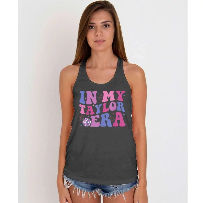 In My Tay Tay Era Women's Knotted Racerback Tank