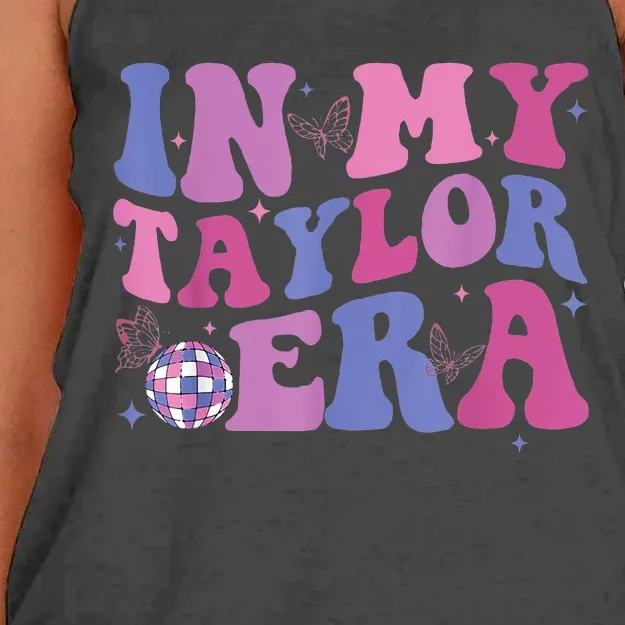 In My Tay Tay Era Women's Knotted Racerback Tank