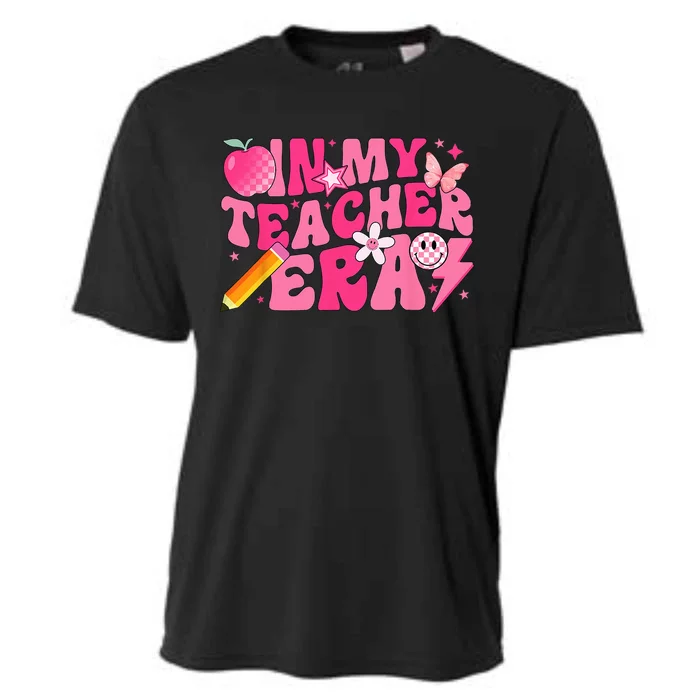 In My Teacher Era Back To School Retro Back To School Retro Cooling Performance Crew T-Shirt