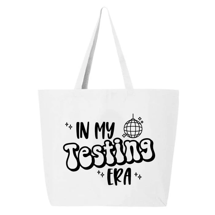 In My Testing Era Funny State Testing Day Teacher Test Day 25L Jumbo Tote