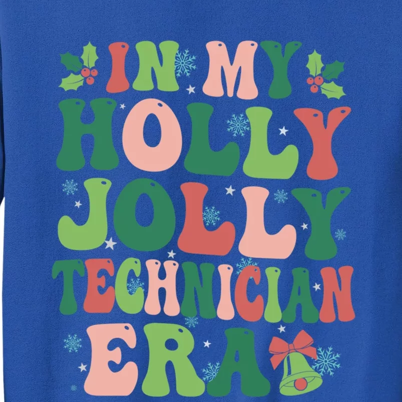 In My Technician Era Christmas Party Season Pjm Occupation Great Gift Sweatshirt