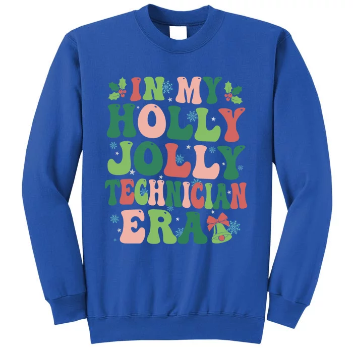 In My Technician Era Christmas Party Season Pjm Occupation Great Gift Sweatshirt