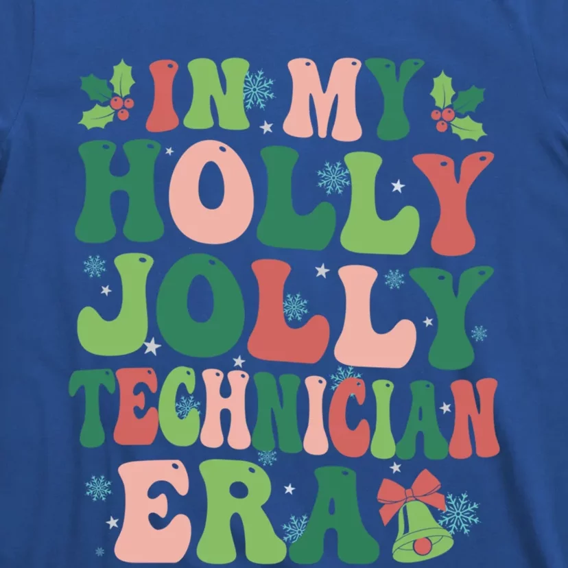 In My Technician Era Christmas Party Season Pjm Occupation Great Gift T-Shirt