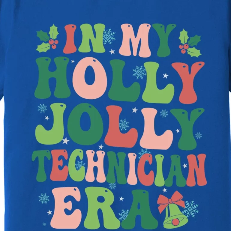 In My Technician Era Christmas Party Season Pjm Occupation Great Gift Premium T-Shirt