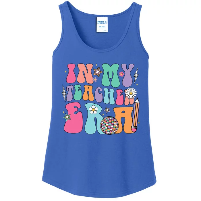 In My Teacher Era Ladies Essential Tank