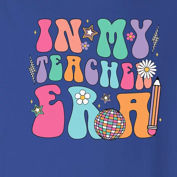 In My Teacher Era Toddler Long Sleeve Shirt