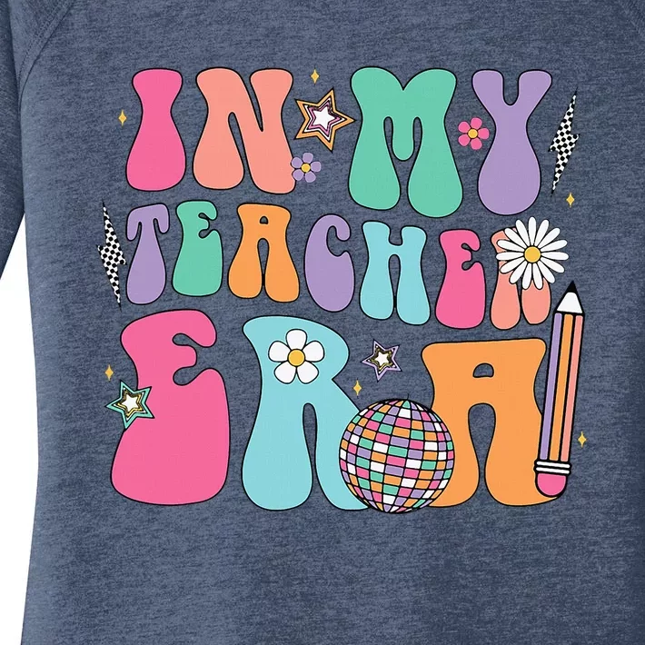 In My Teacher Era Women's Perfect Tri Tunic Long Sleeve Shirt