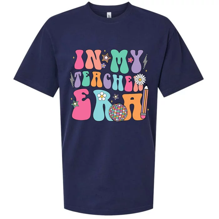 In My Teacher Era Sueded Cloud Jersey T-Shirt