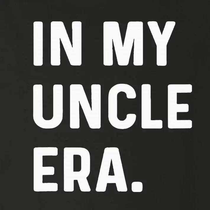 In My Uncle Era New Uncle Announcement Toddler Long Sleeve Shirt