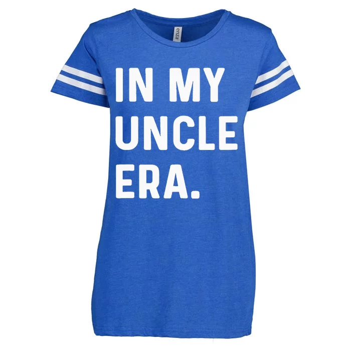 In My Uncle Era New Uncle Announcement Enza Ladies Jersey Football T-Shirt