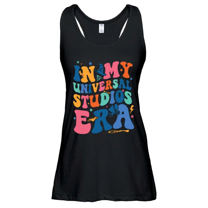 In My Univers Studio Era Ladies Essential Flowy Tank