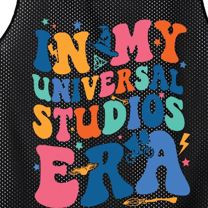 In My Univers Studio Era Mesh Reversible Basketball Jersey Tank