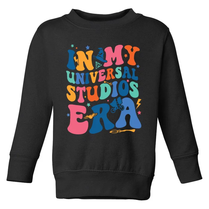 In My Univers Studio Era Toddler Sweatshirt