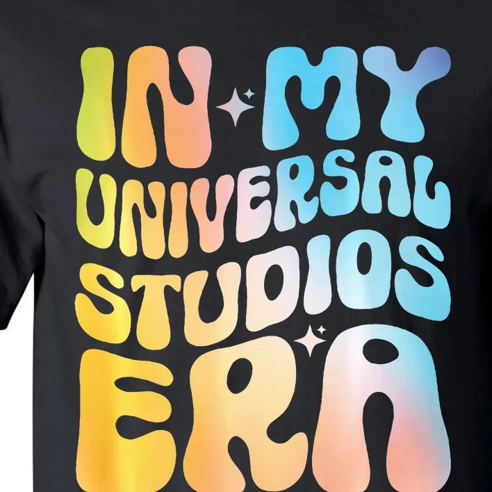 In My Universal Studio Era Funny Trip Tall T-Shirt