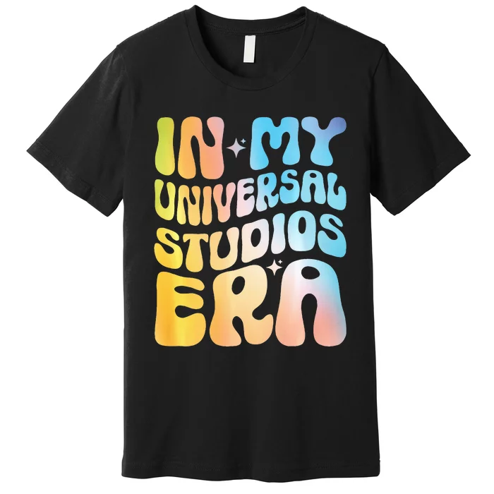 In My Universal Studio Era Funny Trip Premium T-Shirt