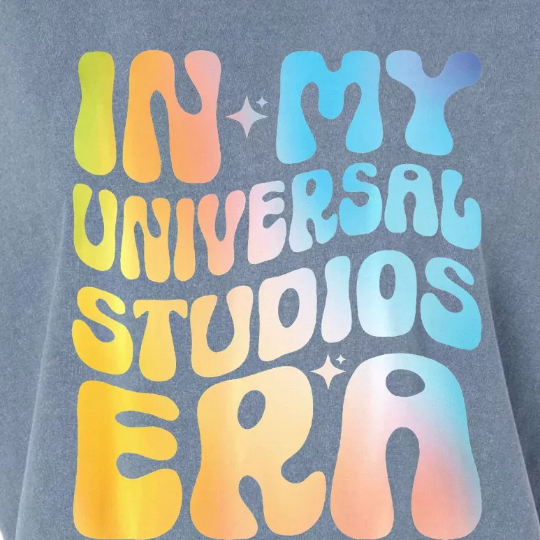 In My Universal Studio Era Funny Trip Garment-Dyed Women's Muscle Tee