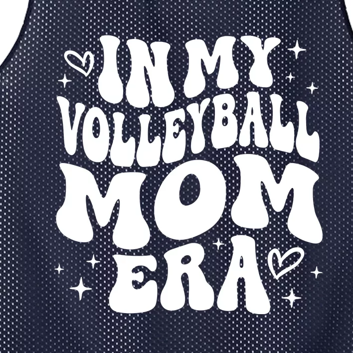 In My Volleyball Mom Era Mesh Reversible Basketball Jersey Tank