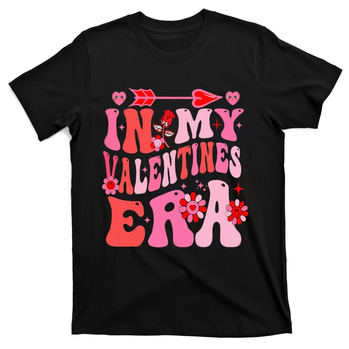 In My Valentine Era Valentine Day T-Shirt