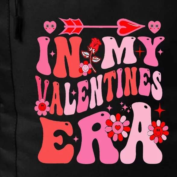 In My Valentine Era Valentine Day Daily Commute Backpack