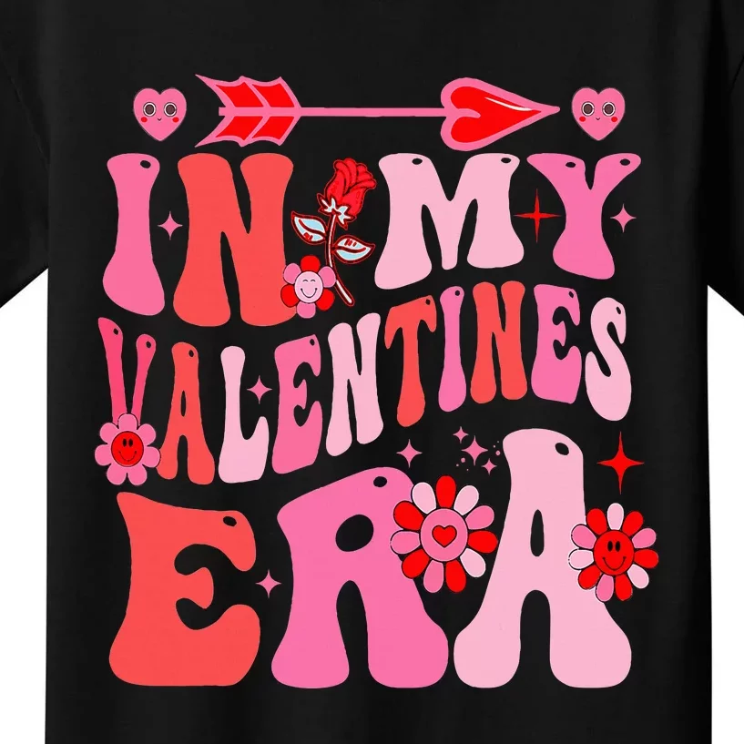 In My Valentine Era Valentine Day Kids T-Shirt