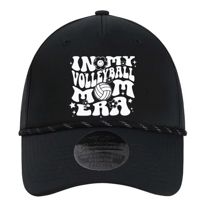 In My Volleyball Mom Era Groovy Sports Parent Volleyball Performance The Dyno Cap