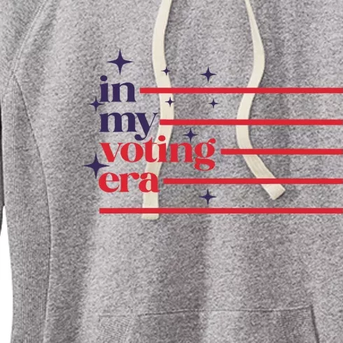 In My Voting Era Election 2024 Women's Fleece Hoodie