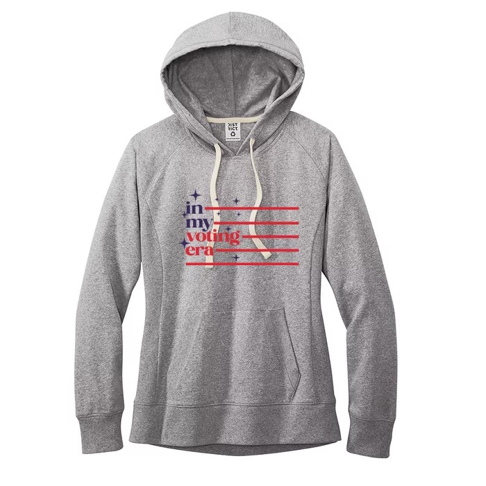 In My Voting Era Election 2024 Women's Fleece Hoodie