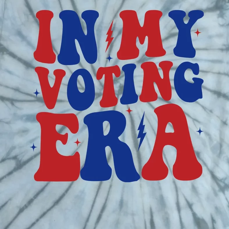 In My Voting Era Retro Election Tie-Dye T-Shirt