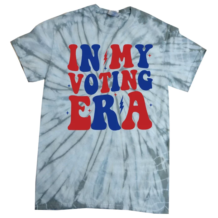 In My Voting Era Retro Election Tie-Dye T-Shirt