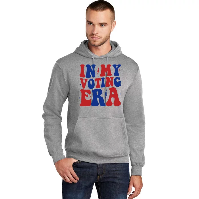 In My Voting Era Retro Election Tall Hoodie