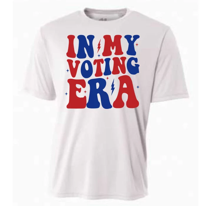 In My Voting Era Retro Election Cooling Performance Crew T-Shirt