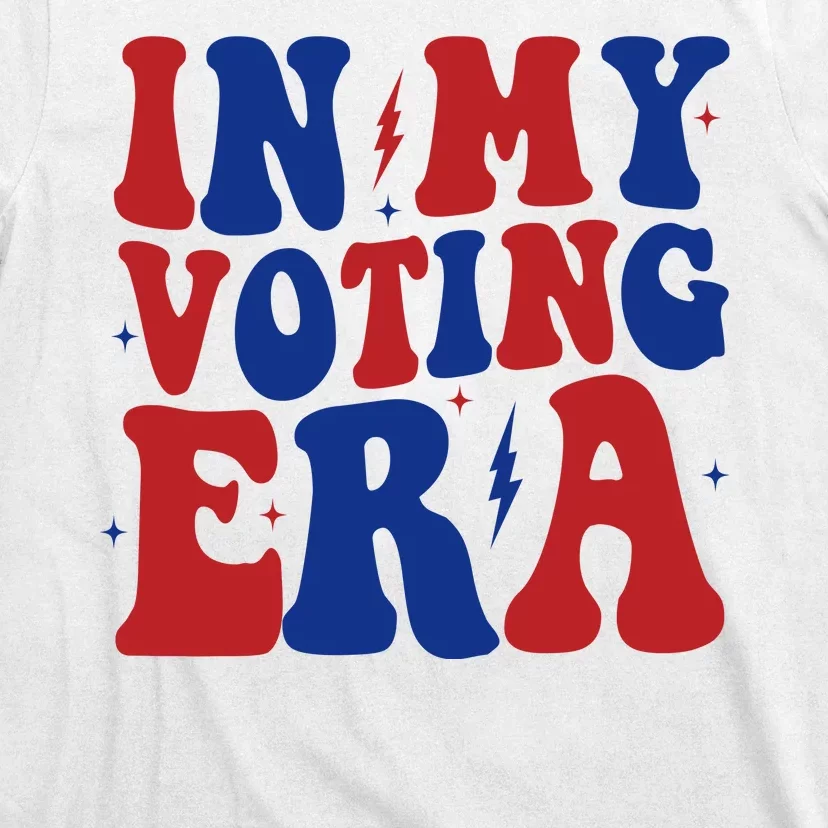 In My Voting Era Retro Election T-Shirt