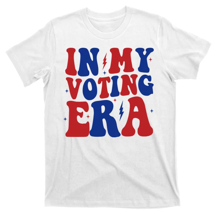 In My Voting Era Retro Election T-Shirt