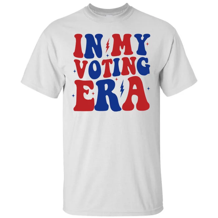 In My Voting Era Retro Election Tall T-Shirt