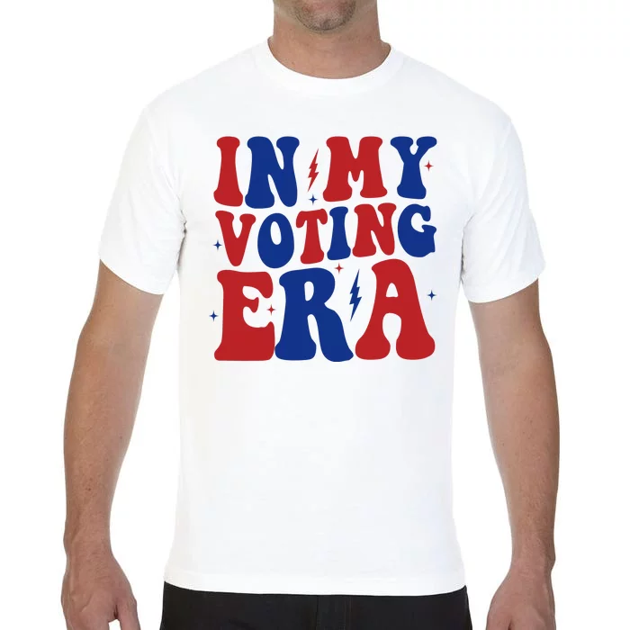 In My Voting Era Retro Election Comfort Colors T-Shirt