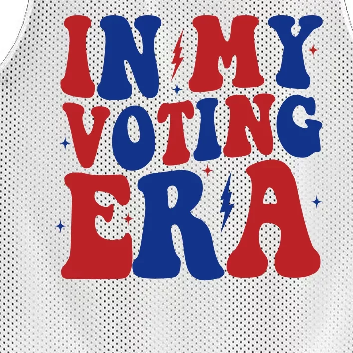 In My Voting Era Retro Election Mesh Reversible Basketball Jersey Tank