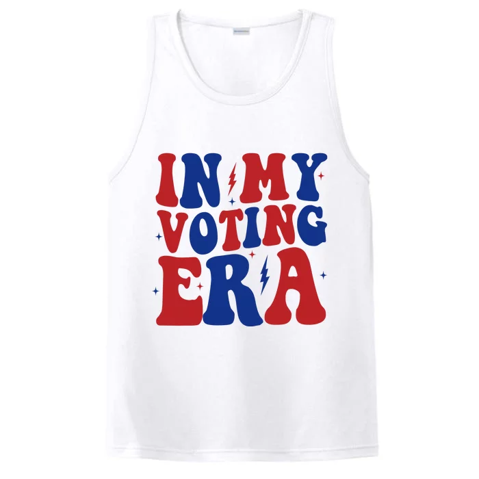 In My Voting Era Retro Election Performance Tank