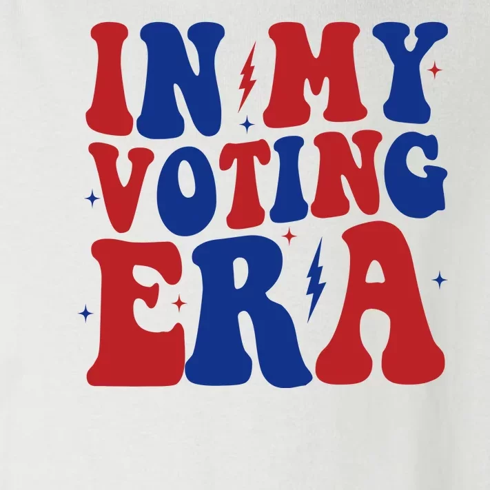 In My Voting Era Retro Election Toddler Long Sleeve Shirt