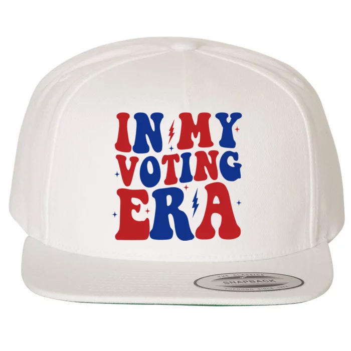 In My Voting Era Retro Election Wool Snapback Cap