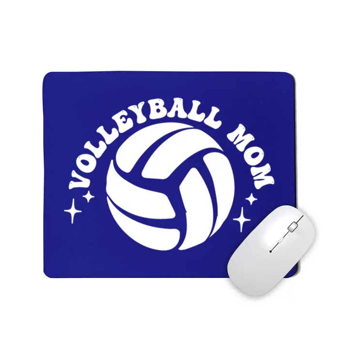 In My Volleyball Mom Era Funny Mama Mothers Day Groovy 2side Gift Mousepad