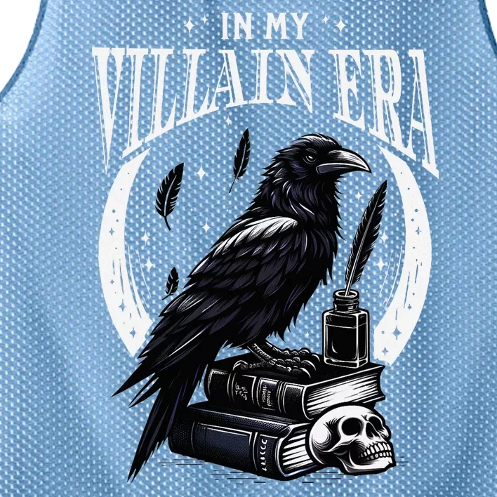 In My Villain Era Morally Grey Books Novel Lover Bookworm Mesh Reversible Basketball Jersey Tank