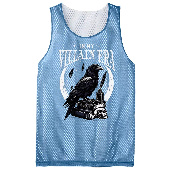 In My Villain Era Morally Grey Books Novel Lover Bookworm Mesh Reversible Basketball Jersey Tank